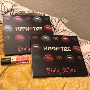 Pink Rose eye shadow palettes